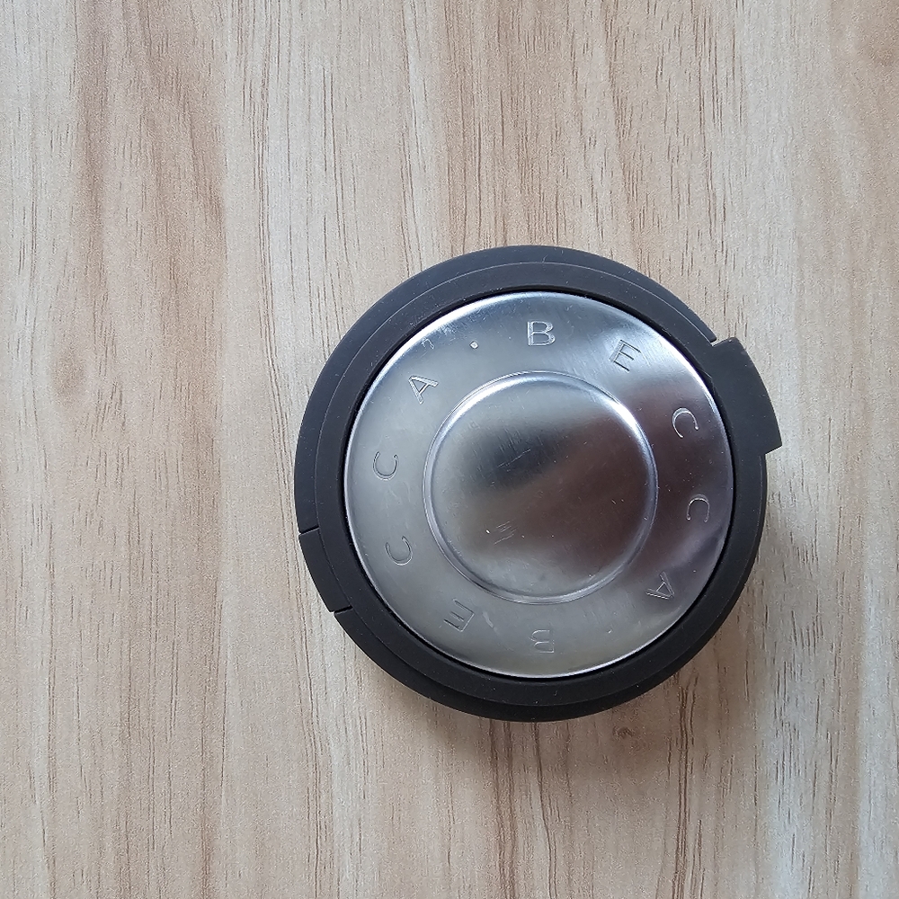 LAST CHANCE: Becca Silver and Black Compact